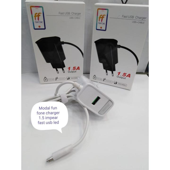 FF fun fone charger 1.5 impear
