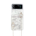 Line Pooh Bear Bass Light Year Applicable to Samsung zflip3/4 Phone Case Foldable Screen zfold2/3/4 Hard Shell. 