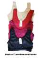 Pack of 3 | training bra for teen girls | cotton biddies | sports bra | Camisole For Girls banyan. 