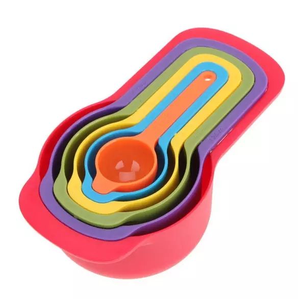 Homely%20Enterprises%206%20Pieces%20Measuring%20Spoons%20Cups%20Plastic%20Set%20Measuring%20Spoon%20-%20Image%204