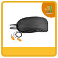 Pack Of 2 - 1 Eye Mask + 1 Ear Plug - Sleeping Nap Eye Mask Shade Cover & Anti Noise Ear Pairs Soundproof Earplugs. 