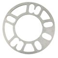 2pcs Universal car Aluminum 3mm 5mm 8-10mm Wheel Spacer Shims Plate 4 5 STUD For 4x100 4x114.3 5x100 5x108 5x114.3 5x120. 