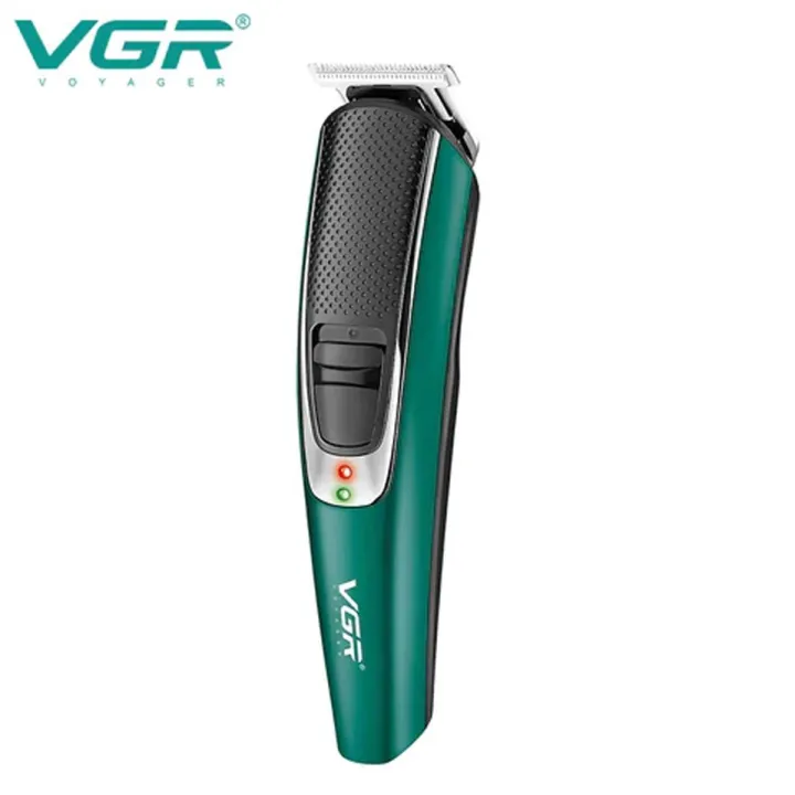 VGR%20V-176%20Cordless%20Professional%20Hair%20Clipper%20Trimmer%20(%20Green%20)%20-%20Image%202