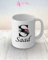 Saad name mug. 