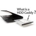 Laptop 2nd HDD/SSD SATA-III Caddy for Universal CD/DVD-ROM (Slim Version). 