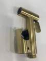 New Stainless Steel heavy duty Toilet shower bidet sprayer multi purpose toilet shower withstand high pressure golden muslim shower. 