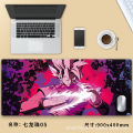 Dragon Ball Z Gogeta XXL Anti Slip Large Gaming Mouse Pad Desk Mat for Keyboard & Mouse Speed Edition – 900x400x3mm. 