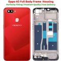 OPPO A5 Complete Body Replacement with Button and Camera Lens , Full Body For OPPO A5. 