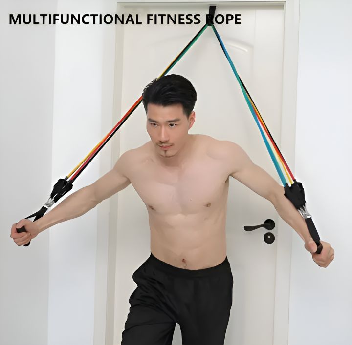 Power%20Resistance%20Band%20Set%20-%2011%20PCS%20for%20Exercise,%20Pull%20Ups,%20and%20Workouts%20-%20Perfect%20for%20Men%20and%20Women%20-%20Resistant%20Bands%20for%20Exercise,%20Cricket,%20and%20Bowler%20Training%20-%20Power%20Resistance%20Elastic%20Bands%20with%20Belt%20-%20Image%204
