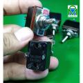 DreamsMart DPDT Toggle Switch AC 110V 220V DC 12V 24V 5A 2-Modes ON OFF Switch Rocker Button 6 Pins 20mm x 28mm. 