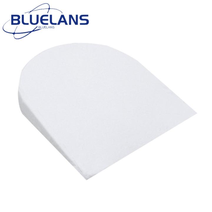 Baby Acid Reflux Pillow Memory Foam Infant -vomiting Slope Pad Support Pillow for Newborns 12-15 Degree Incline Reflux Colic Cushion for Pram Cot Bed Infant Wedge Pillow