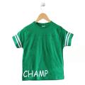 The Shop - CHAMP Green Kids T-Shirt, For Boys & Girls - GC-BG1. 