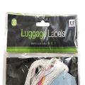 Luggage Tags Suitcase Label Baggage | Portable Label | Luggage Labels make it Easy to Identify your Luggage on the Baggage Carousel | Preventing mix-up and Lost Luggage | Easeir to Find your Luggage. 