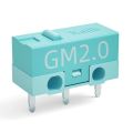 2 Pcs Kailh GM 2.0 Blue Microswitch 20M - Gaming Mouse Replacement Buttons - 20 Million Clicks. 