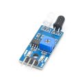IR Infrared Obstacle Avoidance Sensor Module for Arduino Smart Car Robot 3-wire Reflective Photoelectric New. 