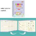4 Book / Set Calligraphy Kids Early Learning Book Copybook Writing Practice Book. 