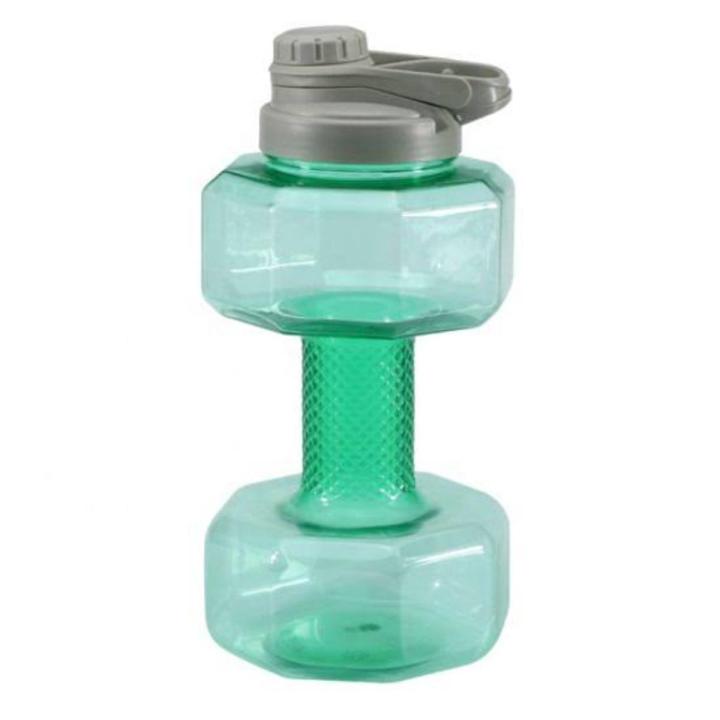 2.2L Sports Water Bottle Sports Dumbbell Dumbell Shaped Gym Water Bottle Workout Fitness Protein / SPORTS WATER BOTTLE LARGE CAPACITY GYM BOTTLE