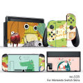 Nintendo Switch Sticker NS Sticker Game Console Creative Cartoon Color Sticker Switch OLED Sticker. 