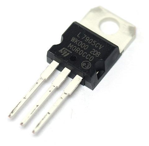 LM7905 L7905 7905 Voltage Regulator 5V Negative Voltage Regulator IC In Pakistan