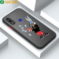 UCUC for Redmi Note 7 Note 7 Pro Back Cover Personality Supreme Boys Frosted Transparent Hard Phone Case Thin Shockproof Full Cover Camera Protect Case. 
