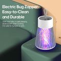 Mosquito Killer Lamp 2025 New Electric Shock Mosquito Lamp Purple Light Fly Trap DC 5V USB Killer. 