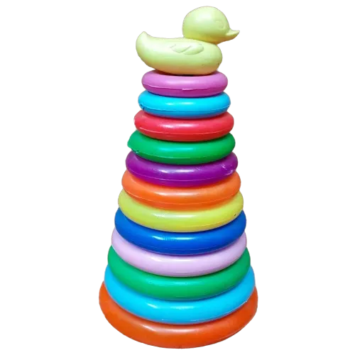 Ring%20Tower%20%7C%20Colorful%20Rainbow%20ring%20tower%20stacker%20-%20Ring%20Toy%20for%20kids%20(pure%20plastic%20material)12%20inches%20-%20Image%203