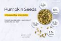 Pumpkin Inside Green Seeds Kernels 100gm'. 