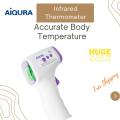 Portable ℃/℉, Fever Alarm Precise LCD Digital Non-contact Body IR Laser Infrared Forehead Thermometer. 