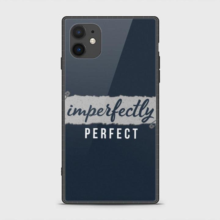 iPhone 11 Pro Cover - SkinLee HQ Square Infinity Glass Case - Imperfectly - SKINLEE-591-1-1002-378