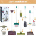 Home Little Helper Cleaning Accessories For Kids 23 Pcs Kids Cleaning Set with Vacuum for Toddlers - Pretend Play Cleaning Tools Kids Broom and Dustpan for Girls Boys Gifts - Multicolor. 