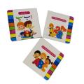 ABC, 123 & Urdu Learning 3 in 1 Card Book set. 