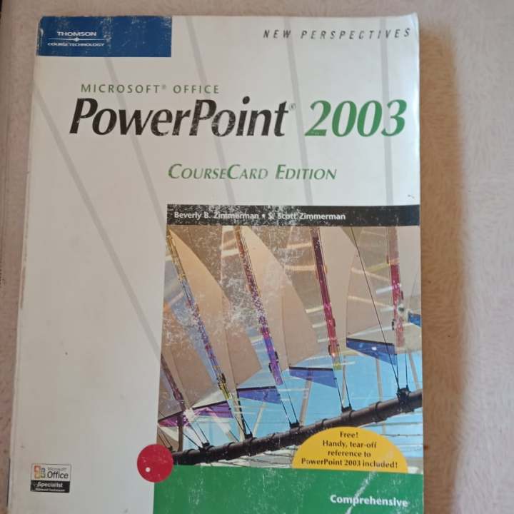 MICROSOFT POWERPOINT 2003