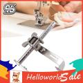 HelloWorld Sewing Machine Positioner Stable Sewing Machine Edge Guidance Replacement Positioner. 