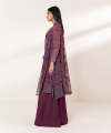 Sapphire RTW - 3 Piece - Embroidered Chiffon Suit For Women. 