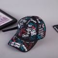 Korean cap  cap for men Graffiti new cap hip hop baseball cap korean cap for women. 