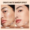 O.TWO.O Face Foundation Full Concealer Waterproof Matte Brighten Sunscreen SPF30 High Coverage Makeup Base Liquid Foundation. 
