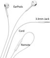 iPhone Handsfree  for 6/6s/6S plus Bass Boosted - 3.5mm Wired Woofer Noise reduction Handsfree. 
