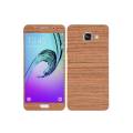 Samsung Galaxy A5 2016 Rose Wooden Texture Mobile Skin. 