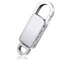 Mini Voice Recorder Keychain 8GB USB Digital Audio Recording Device for Lectures Speeches Meetings Keychain Recorder. 