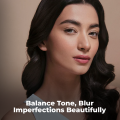Moon Touch Face Base Handi Soft – Oil-Free, Waterproof Coverage – 10gm – All Skin Types – Available in 8 Shades. 