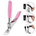 Tip Cutter for Gel Nails, Nail Clippers for Artificial Nails, Artificial Nail Clippers, Artificial Nails Tip Cutter, French Nails Cutter, Cutter for Girls and Women Nail Extension, Clippers for Artificial Nails. 