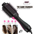 One Step 3 in 1 Hair Dryer & Styler | Hair Dryer Brush | Hot Air Brush | Hair Volumizer | Blow Dryer Brush | Hair Straightener & Curler | Electric Hair Brush | Styling Tool for Women | Multifunctional Blow Dryer Styler Comb. 