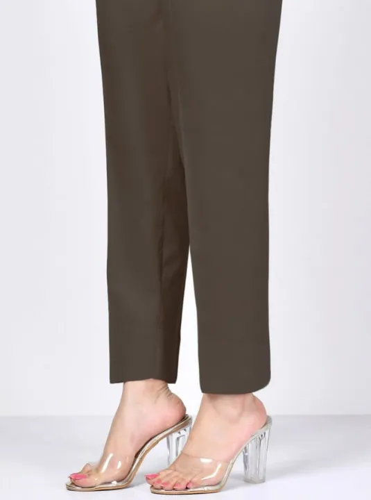 Brown%20Stitched%20Red%20Cotton%20Straight%20Trouser%20Capri%20Pants%20For%20Girls%20Ladies-Assorted%20Colors%20Available%20-%20Image%203