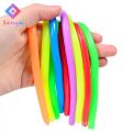 Stretchy String Fidget / Sensory Toys Monkey Noodles It Rope Soft Figet Stress Noodle Stretch Children's Toys Pull Reliever. 