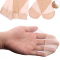 Nylon Transparent Socks For Women Skin Color. 