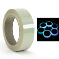 Reflective luminescent tape self-adhesive paper detachable fluorescent light dark eye-catching warning tape Dropshipping. 