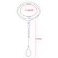 Pearl Barefoot Sandal Anklet Foot Chain Toe Ring Beach Ankle Bracelet for Women. 