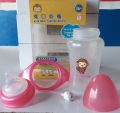Baby Feeder Wide Nip ple Unique Printing Design 210 ml 8 oz 1" Thick PP Layer With Painted Handle & Cap With Straw &Filter Imported MAQ Brand Made. 