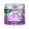 Car 220g Jello Perfume Air Freshener Car Balm Deodorizing Long-Lasting Fragrance Scent Auto Aromatherapy VANILLA. 
