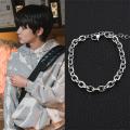 【Hengli jewelry story】Korean True Beauty Same style Bracelet 차은우 여신강림 new design key Bracelet elegant quality jewelry. 